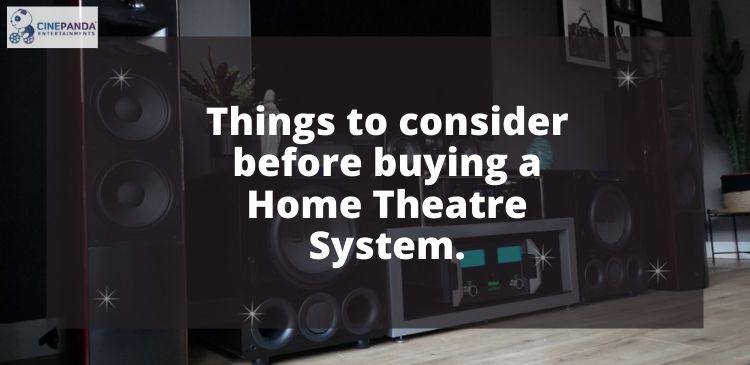 Home theatre system in Kerala