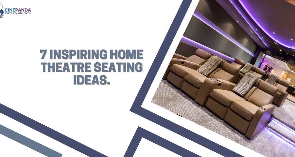 Home theatre seating